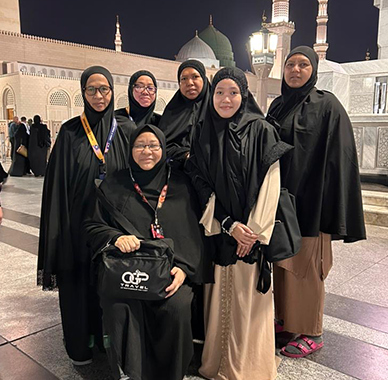 Pakej Umrah Siddiq - Madinah